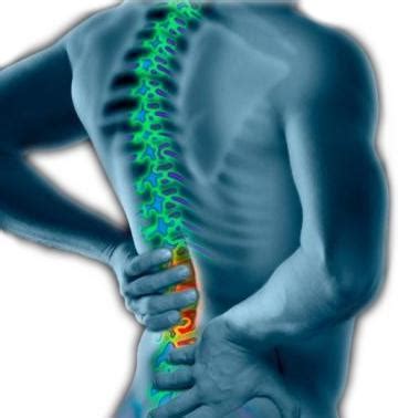 зонален масаж на гръбначния стълб при остеохондроза